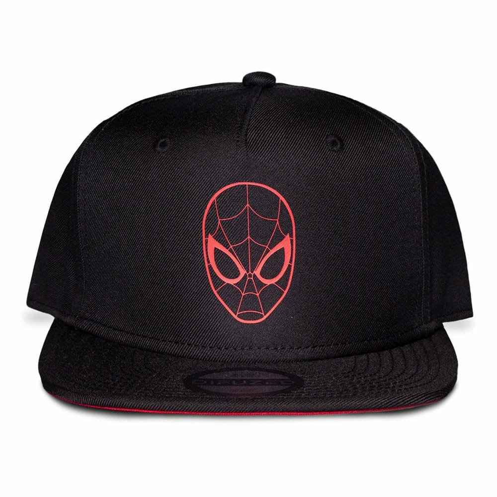 Casquette spider-man - face