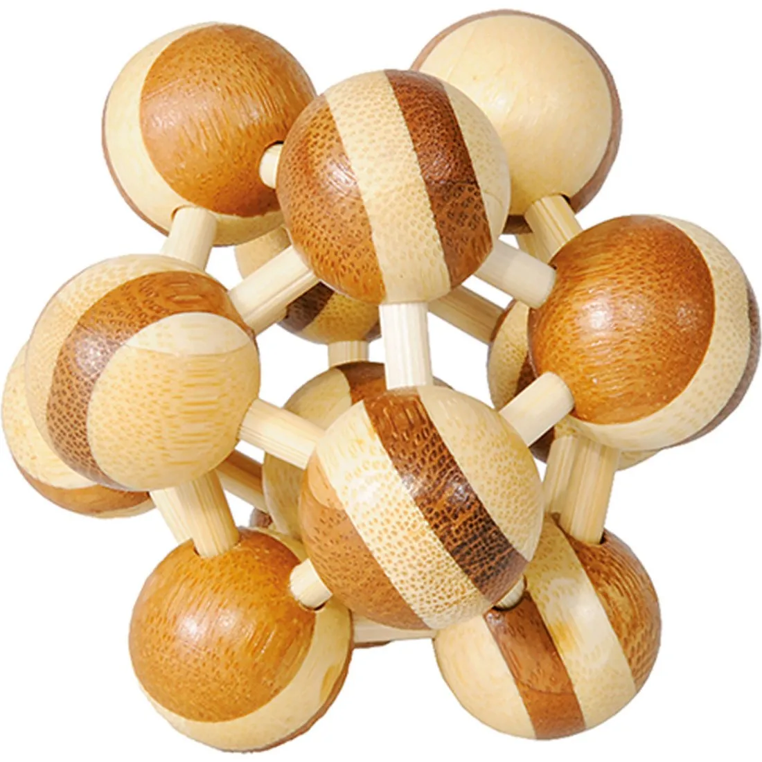 Casse-tête en bois Bamboo : Atomium