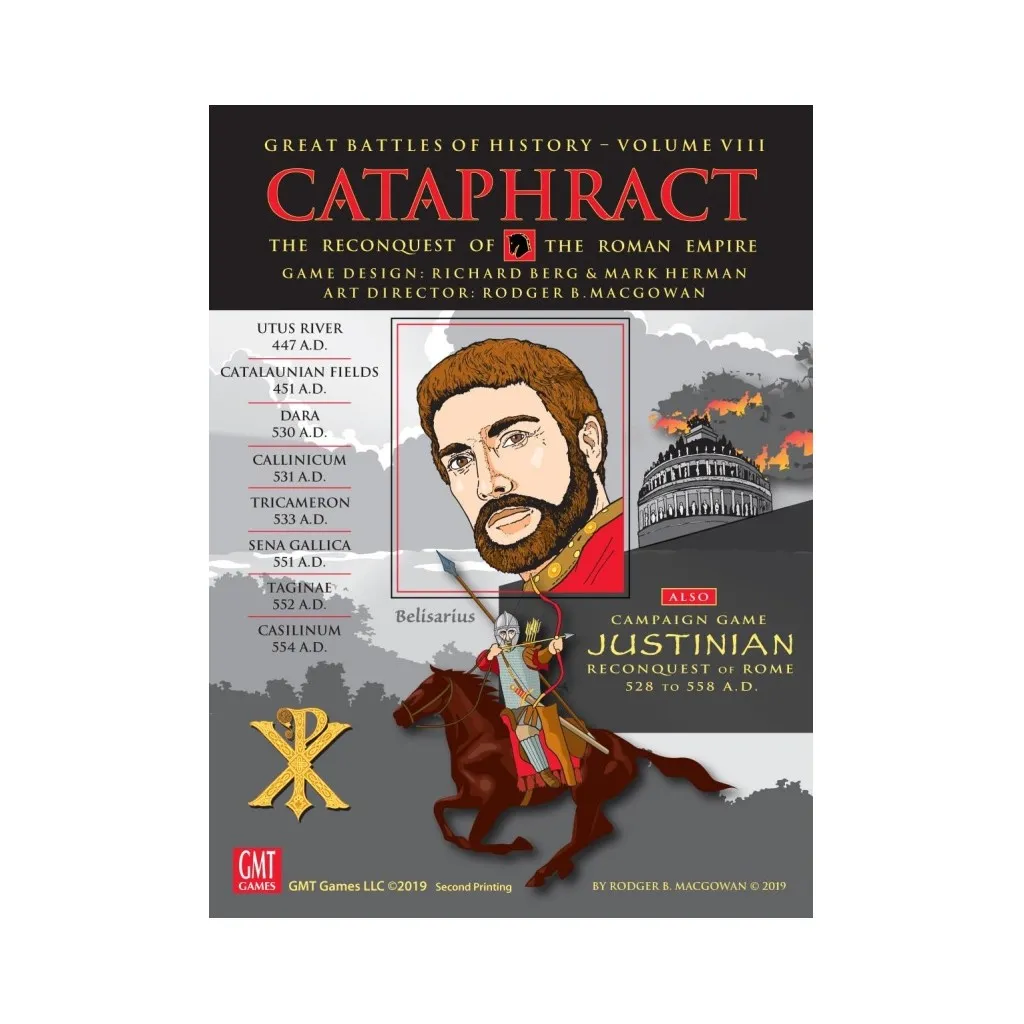 Cataphract - 2nd Printing