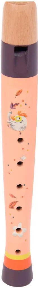 FLUTE ROSE DANS LA JUNGLE