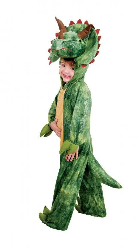 DEGUISEMENT TRICERATOPS TAILLE 140 CM