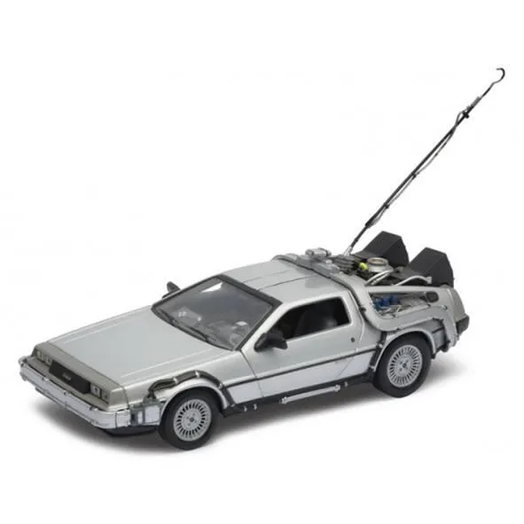 1/24 VOITURE MINIATURE BACK TO THE FUTURE I