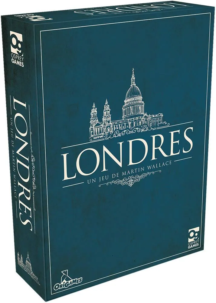 LONDRES - JEU DE PLATEAU