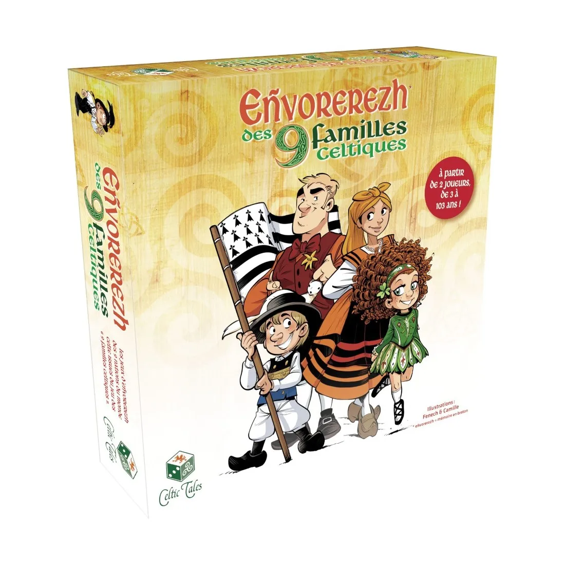 Envorerezh des 9 Familles Celtiques