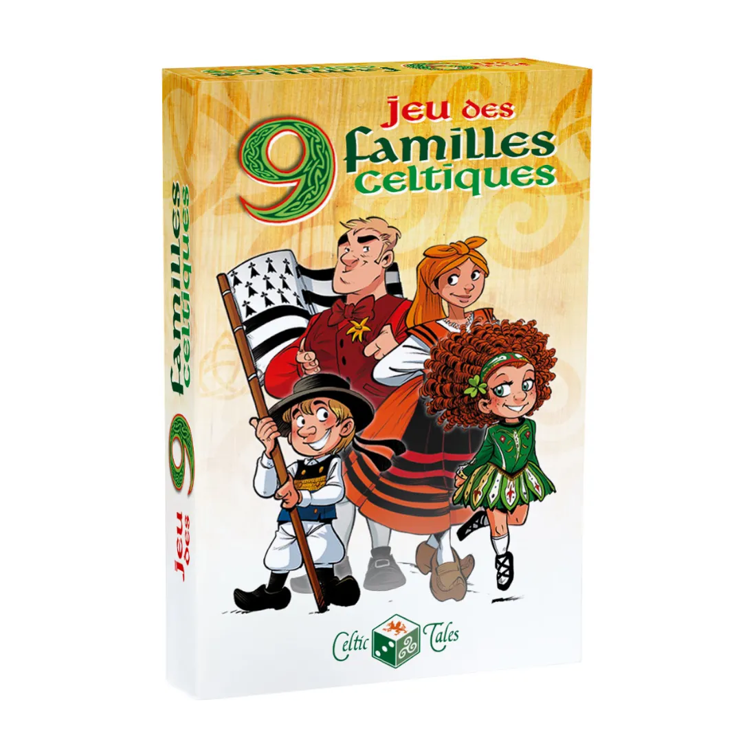 Jeu des 9 Familles Celtiques