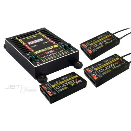Central Box 320 + 2xRsat2 + RCSwitch J-CB-320-RS-RCSW