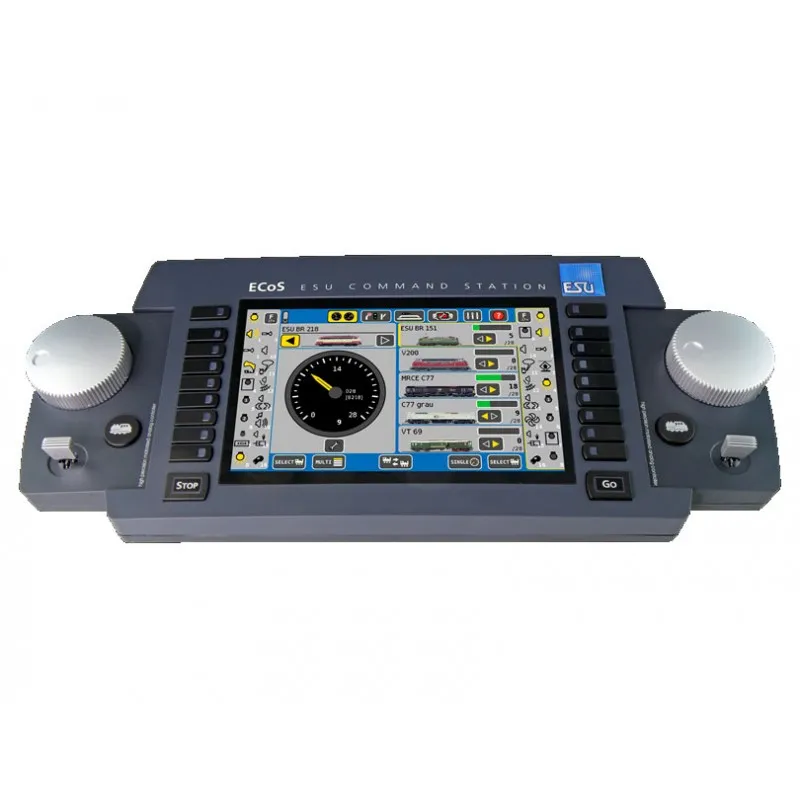 Panneau de commande numérique ECoS 2.5. ESU 50220