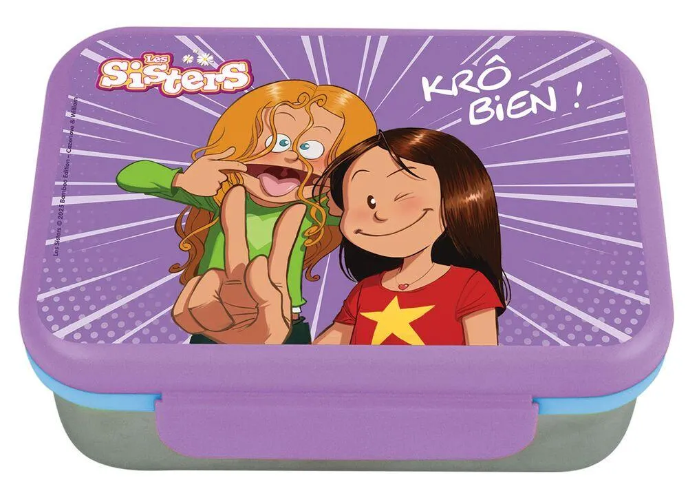 LES SISTERS BOITE GOUTER INOX