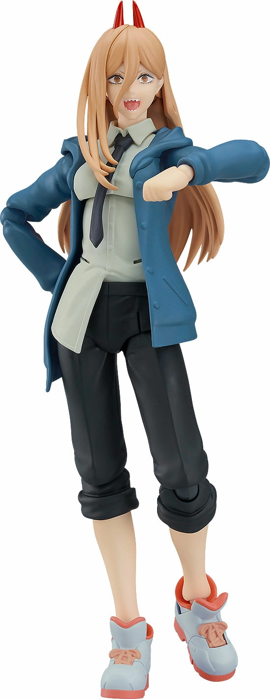 Chainsaw man figurine figma power 15 cm
