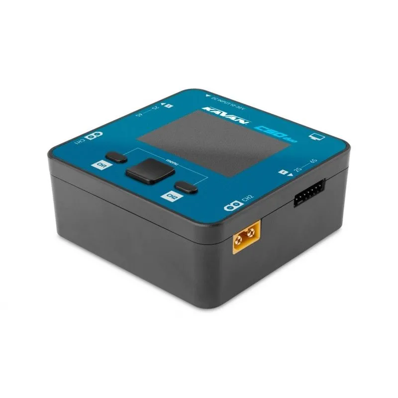 Chargeur C50 DUO DC - 2X250W KAVAN C50DUO