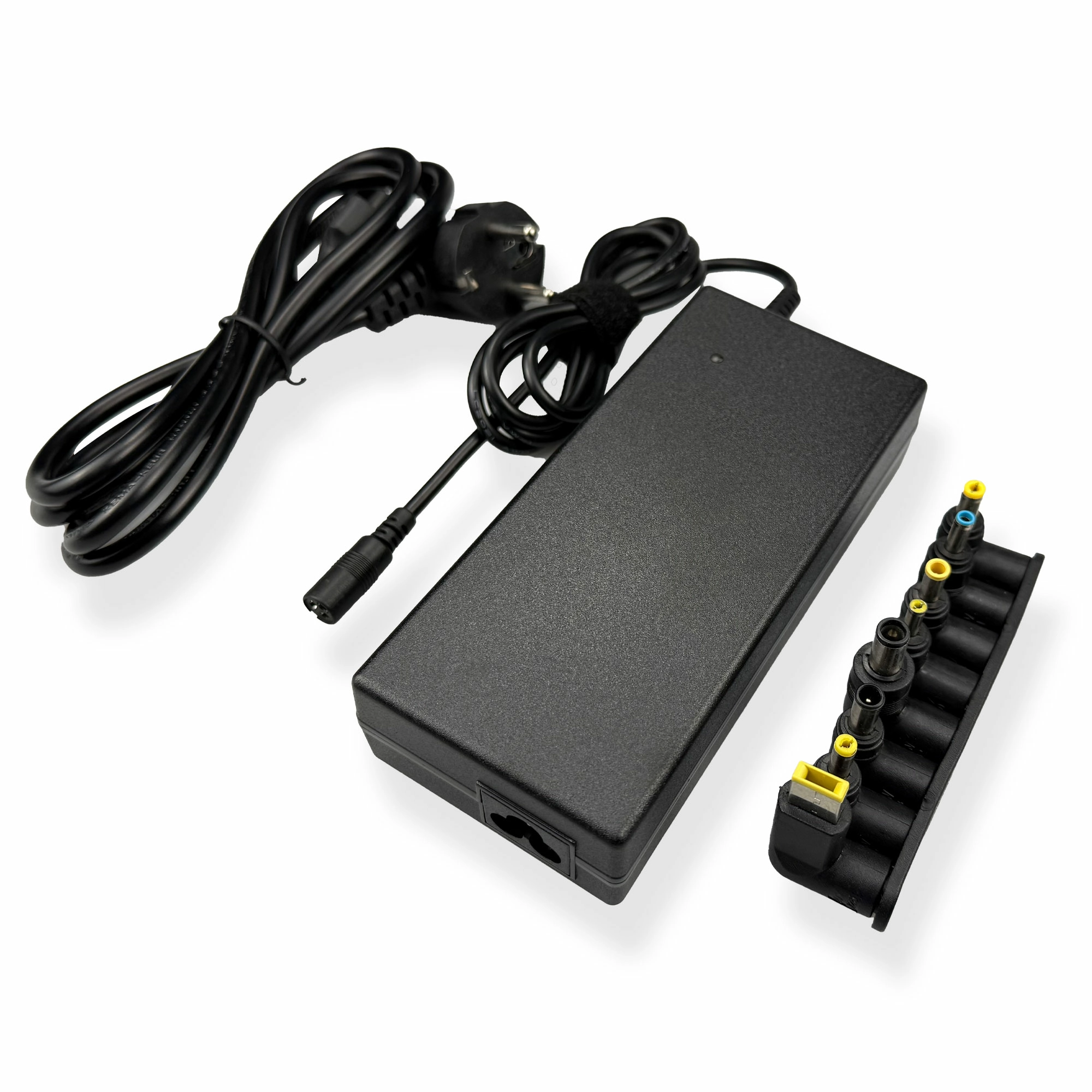 Chargeur pc universel 120w - noir - avec 10 connecteurs