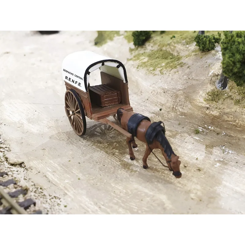 Chariot de transport, RENFE. MABAR 99601