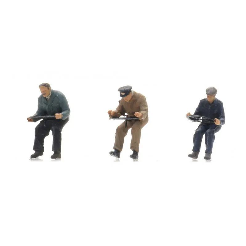 Chauffeurs routiers au volant (1940-1970). ARTITEC 5870011