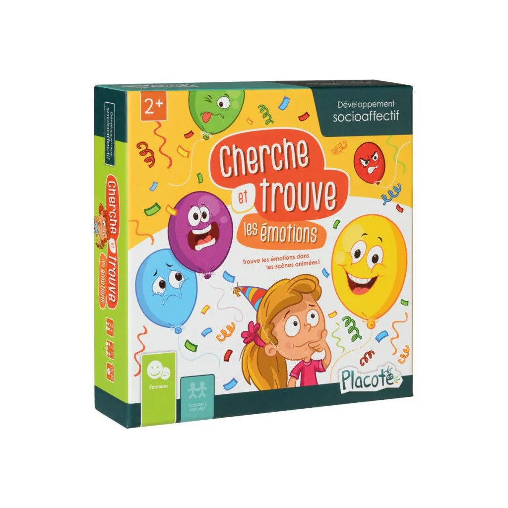 Cherche et Trouve les Emotions