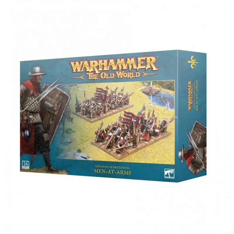 Royaume de Bretonnie. Hommes d’armes. GAMES WORKSHOP 06-12