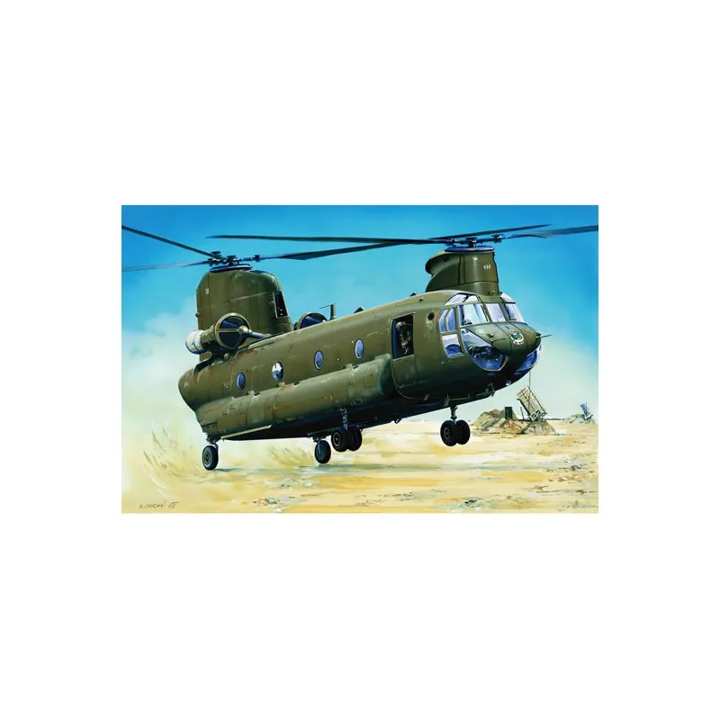 CH-47D « Chinook ». TRUMPETER 01622