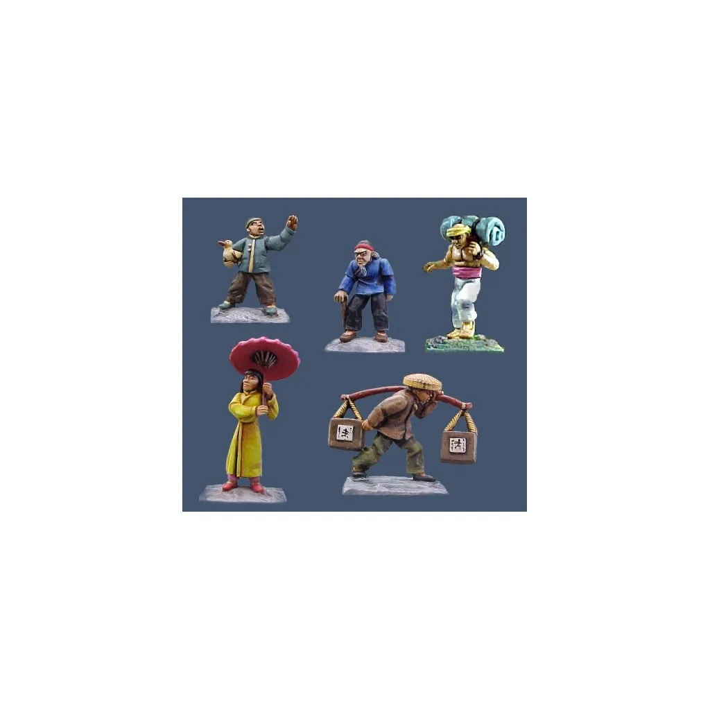 Chinese Street Personalities