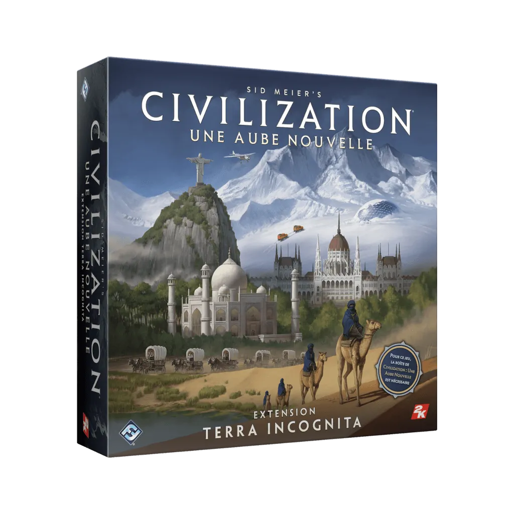 Civilization : Une Aube Nouvelle - Extension Terra Incognita