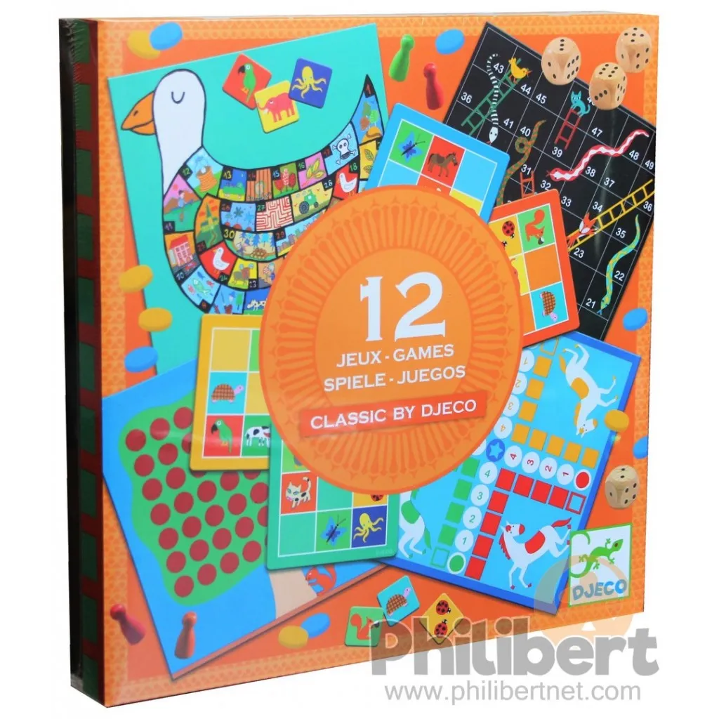 12 jeux - Classic Box 4+