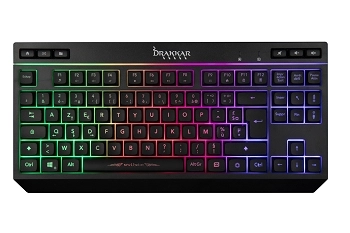 Clavier membrane spelheim tkl - drakkar