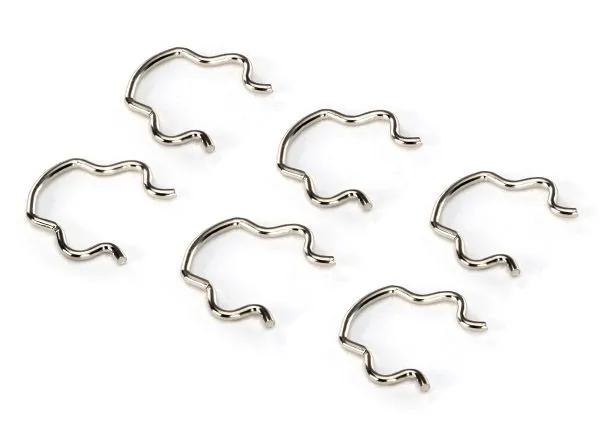 CLIPS HEXAGONE DE ROUE (6) - TRX7757 - TRAXXAS