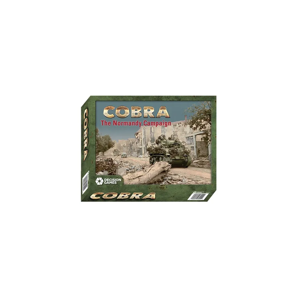Cobra: The Normandy Campaign