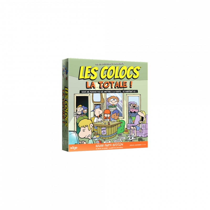 Colocs : la Totale ! - Mon Ludicaire
