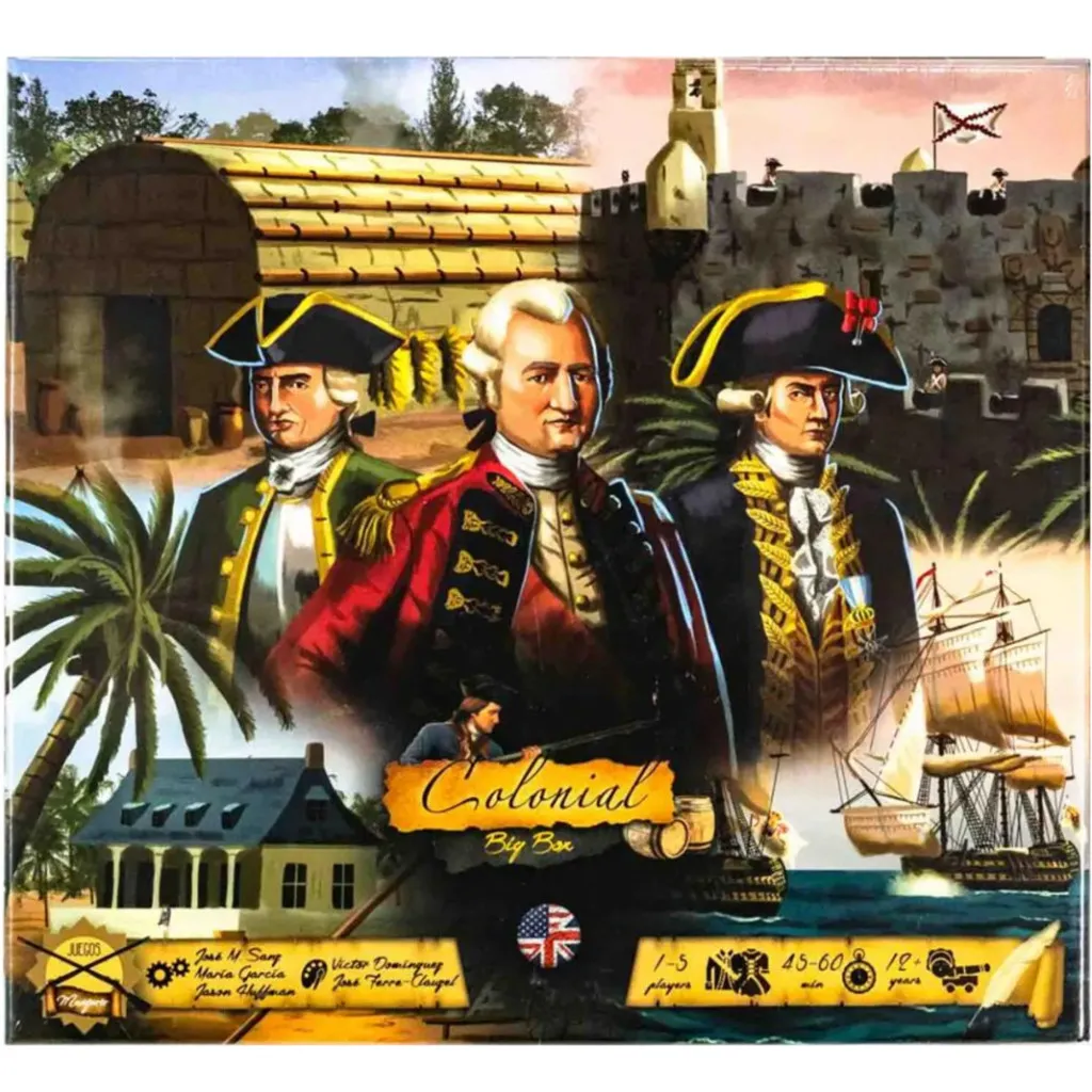 Colonial 1700-1800 - Big Box