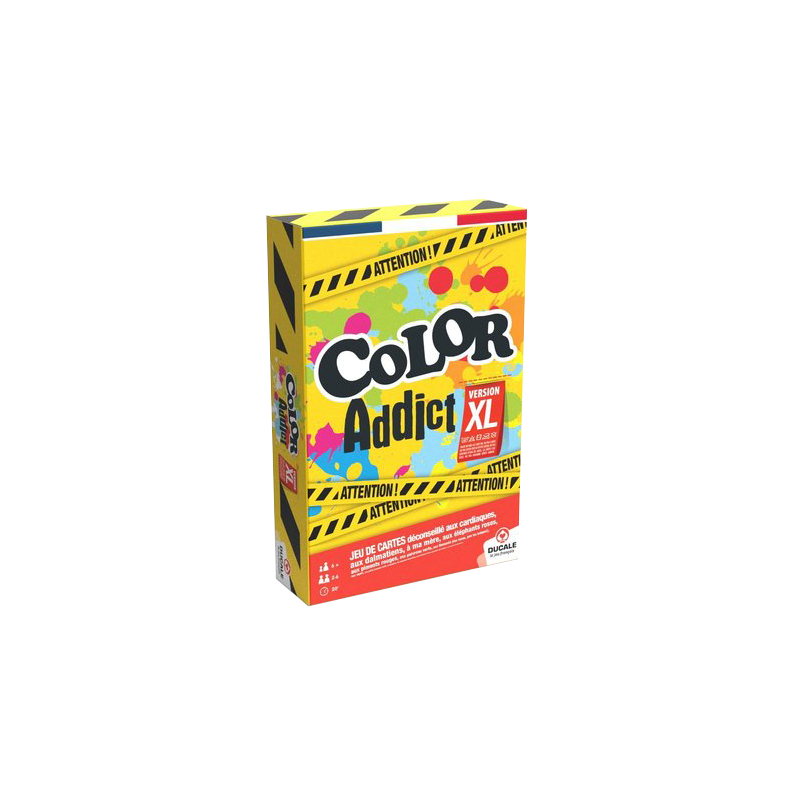 Color Addict XL - Mon Ludicaire