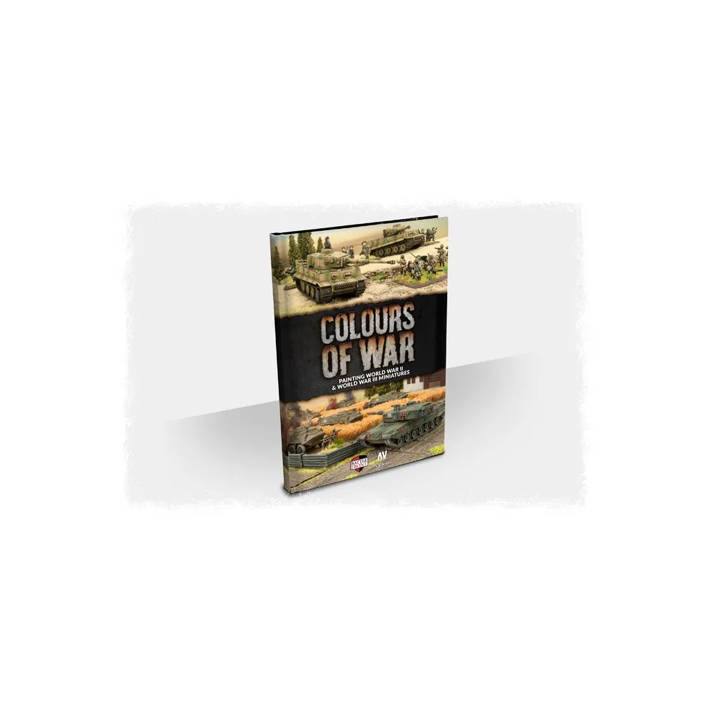 Colours of War Painting Guide (2019)