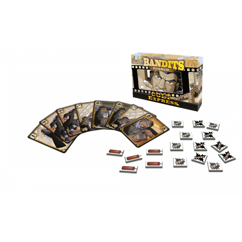 Colt Express Bandits Django - Mon Ludicaire