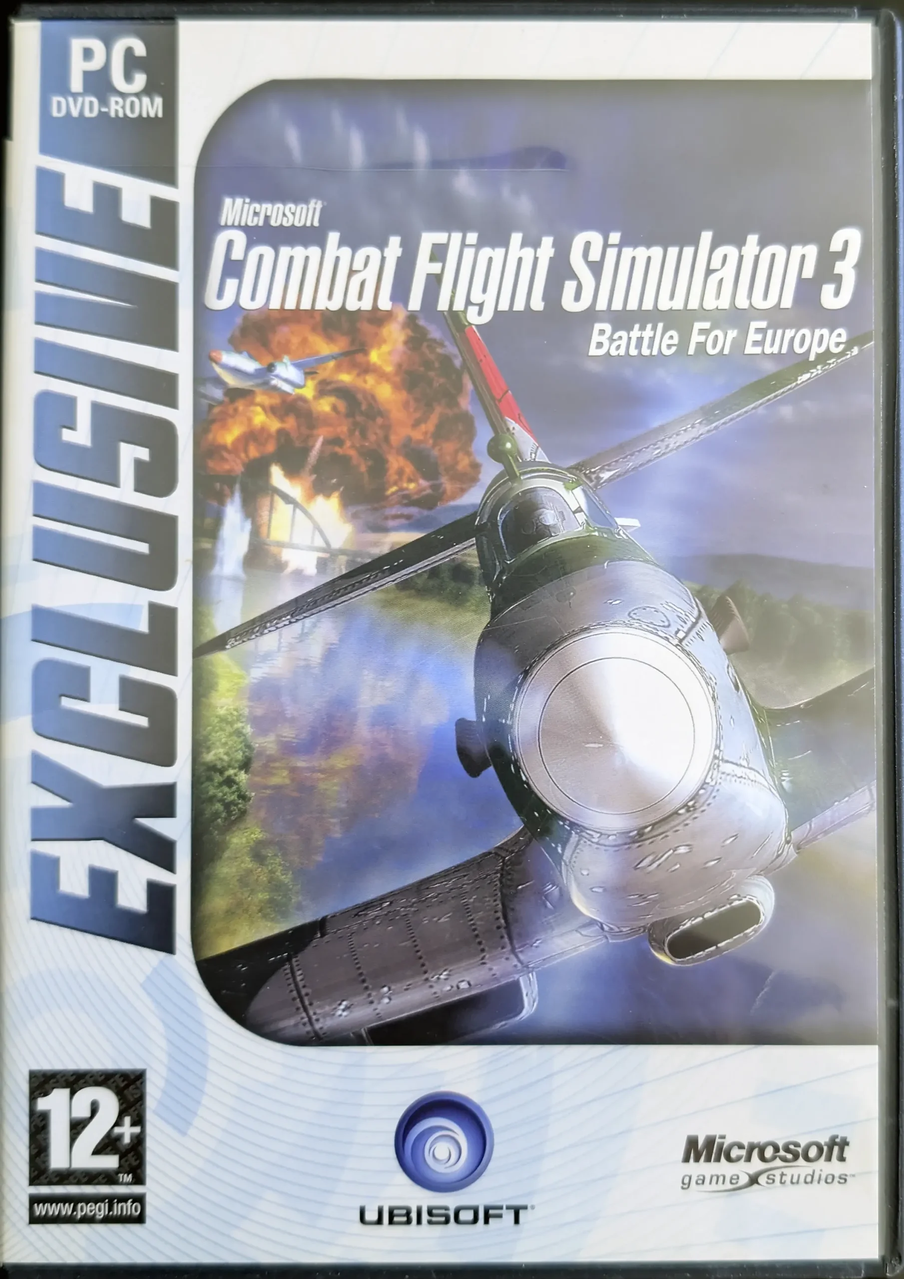 Combat Flight Simulator 3 : Bataille pour l'Europe Exlucive - PC