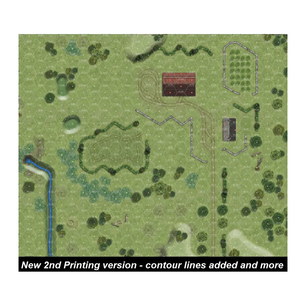 Combat! Volume 1 – 2nd Printing Maps Only