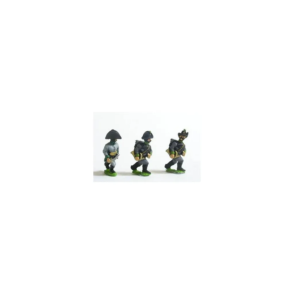 Command pack: Jager Officer & Hornist