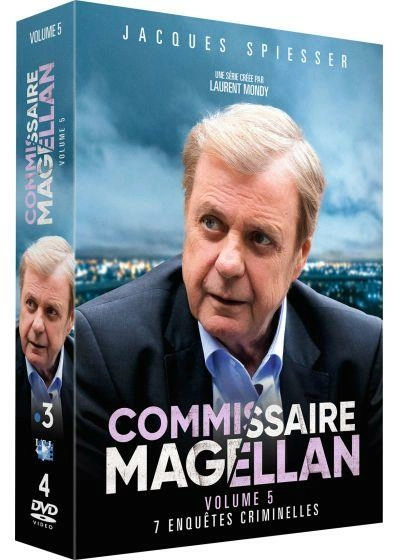 Commissaire magellan - volume 5 - DVD