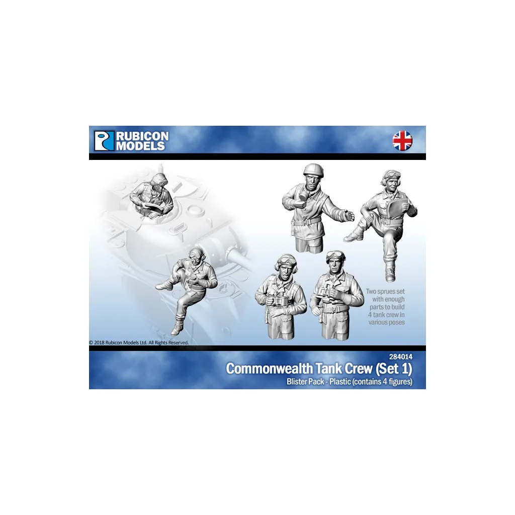 Commonwealth Tank Crew