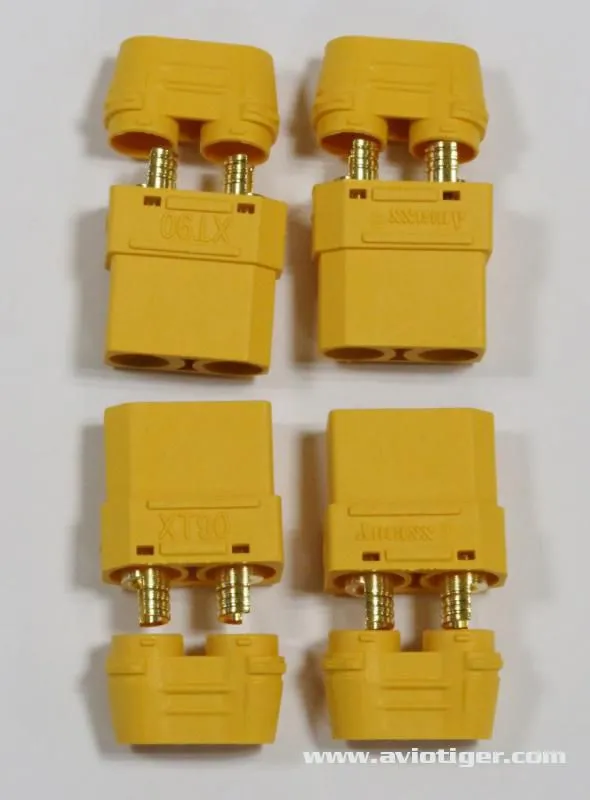 CONNECTEUR XT90H FEMELLE S4 GF-1053-003