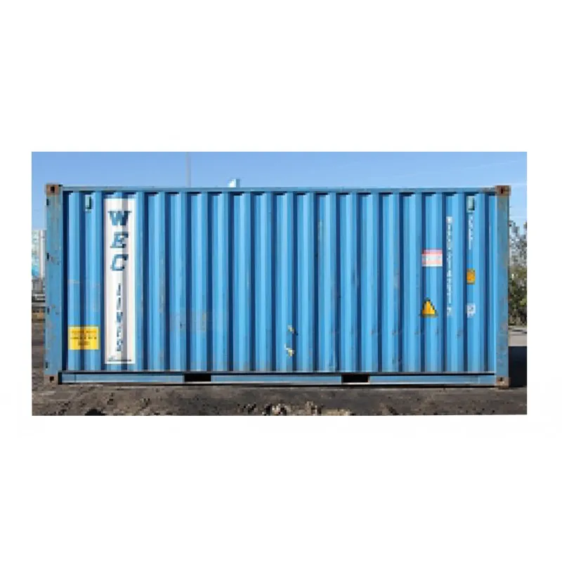 CONTENEUR 20' DV ''W.E.C. Lines''. PT TRAINS 820010