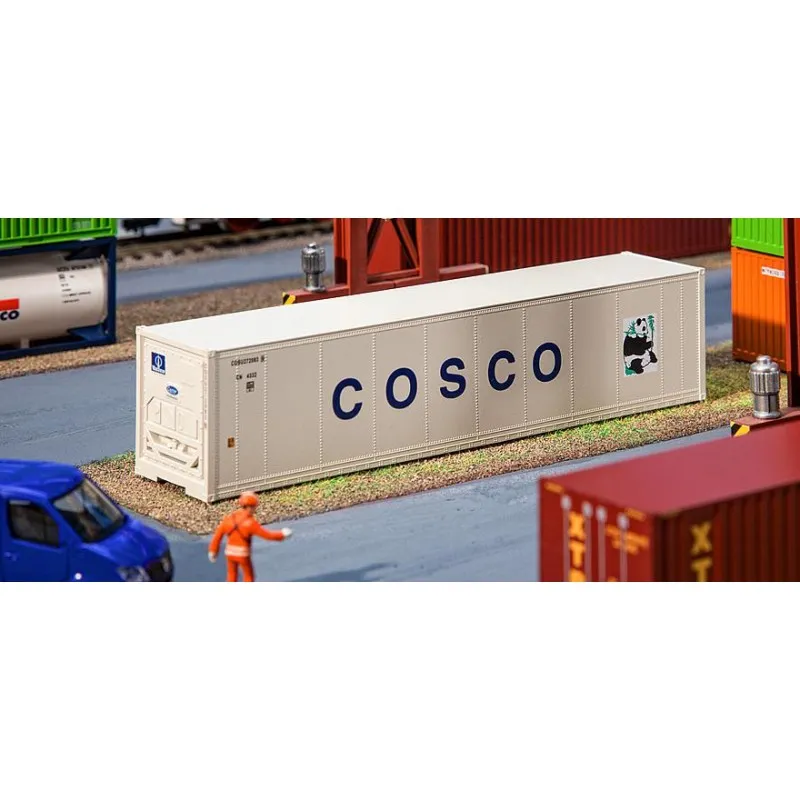 Conteneur de 40 pieds « Cosco ». FALLER 180851