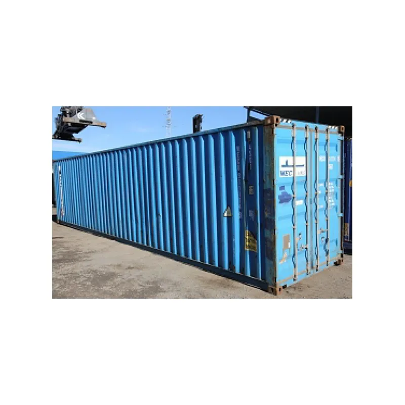 Conteneur 40' HC ''W.E.C. Lines''. PT TRAINS 840010