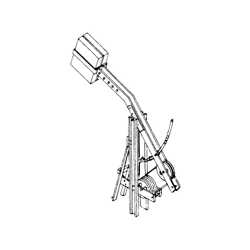 Contrepoids. WEINERT 7215