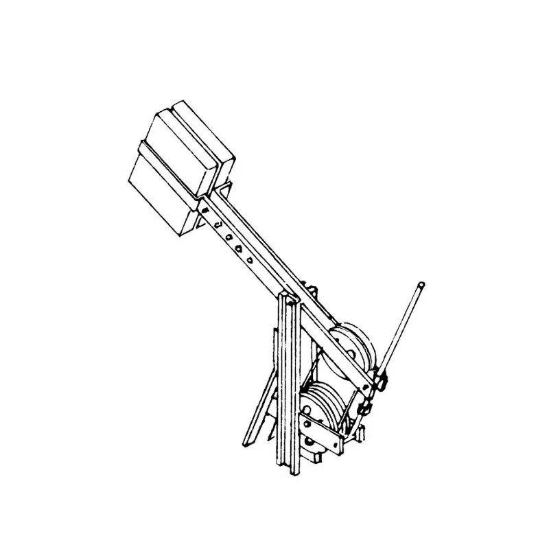 Contrepoids. WEINERT 7216