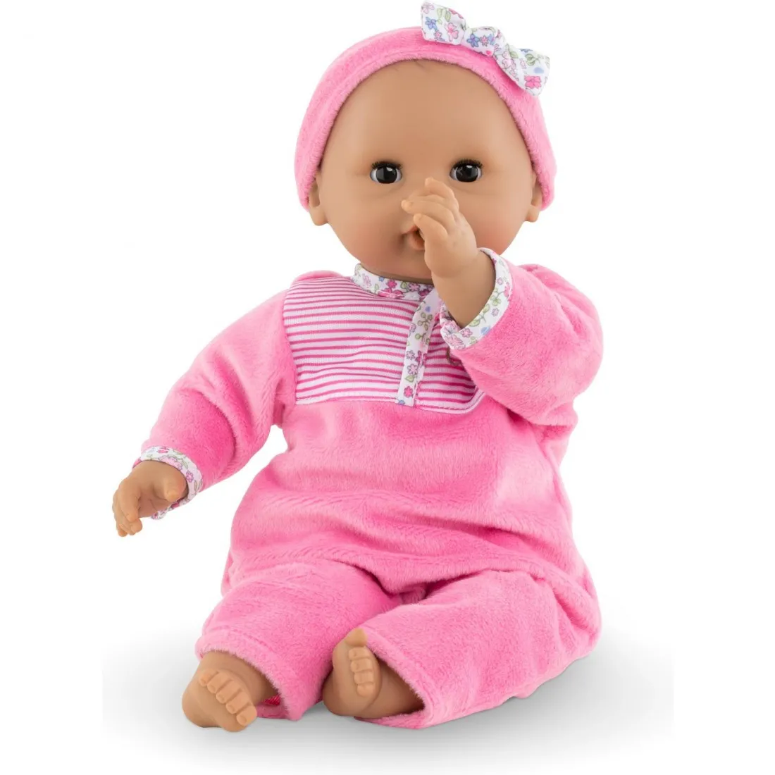 Poupée bébé calin Maria - poupon et doudou - Corolle