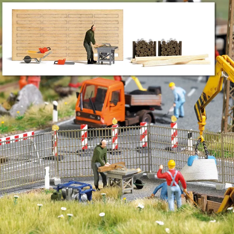 Couper du bois. BUSCH 7807