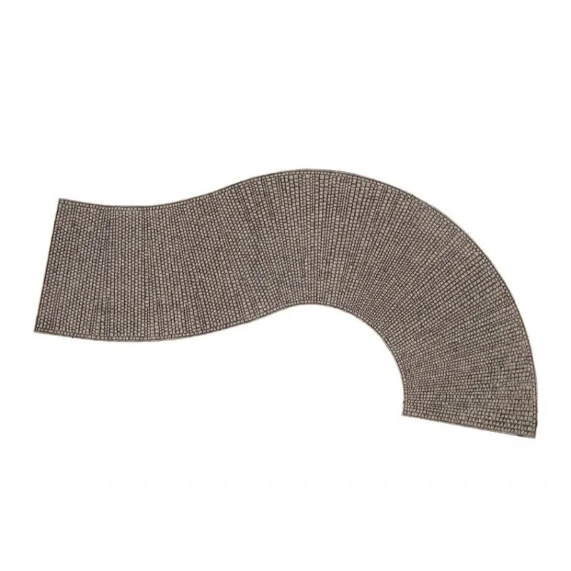 Courbe pavée. NOCH 60316