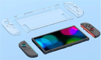 Cover protection tpu pour switch 2 (transparent)