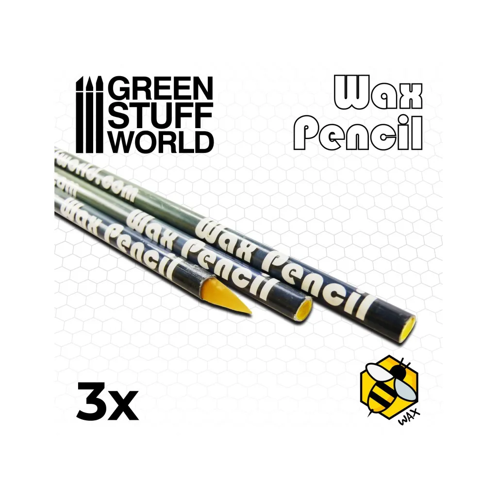 Crayon de Cire Collante