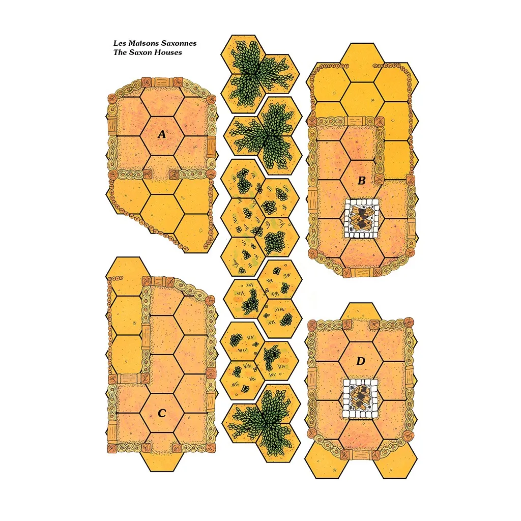 Cry Havoc - Maisons Saxonnes