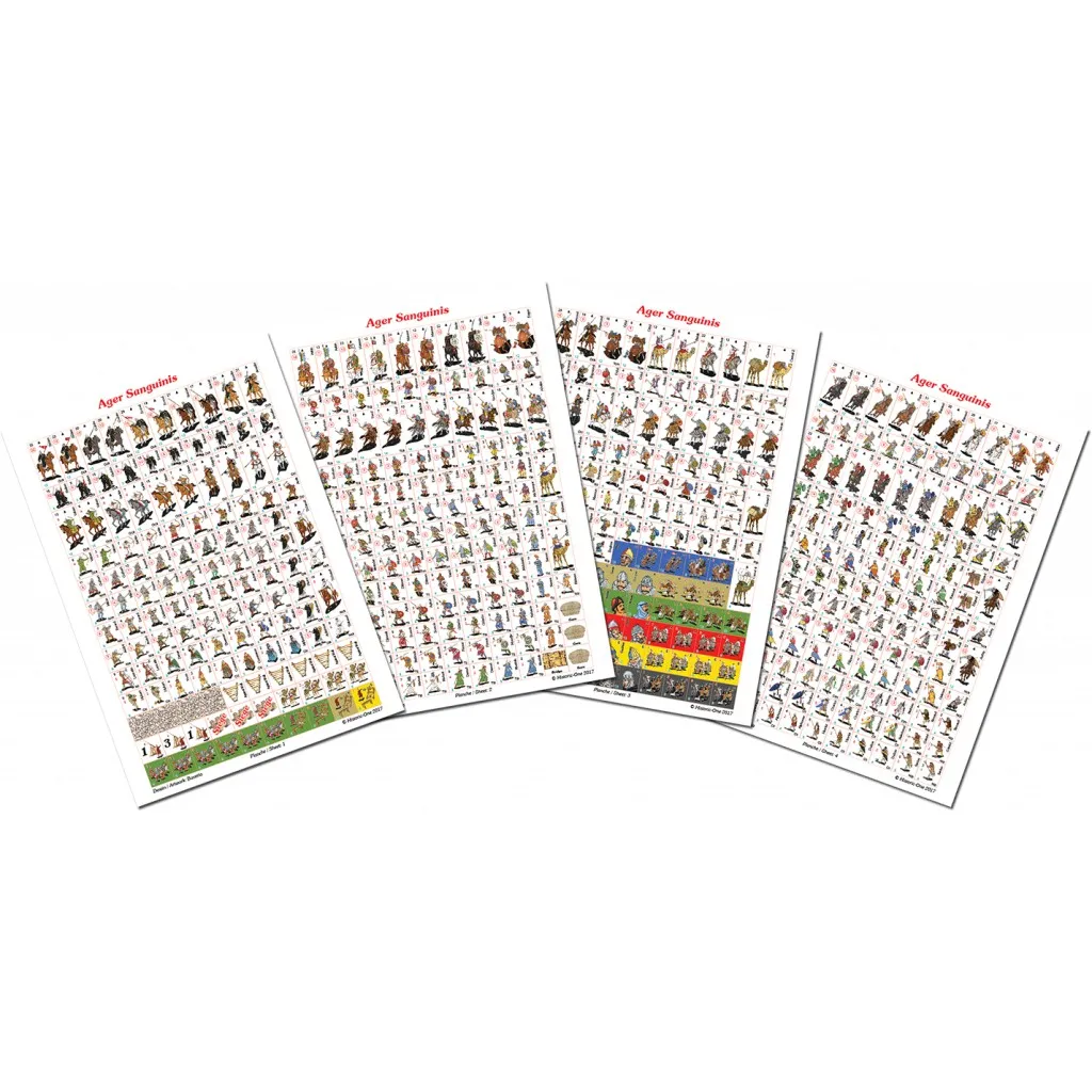 Cry Havoc - Pack de pions Ager Sanguinis