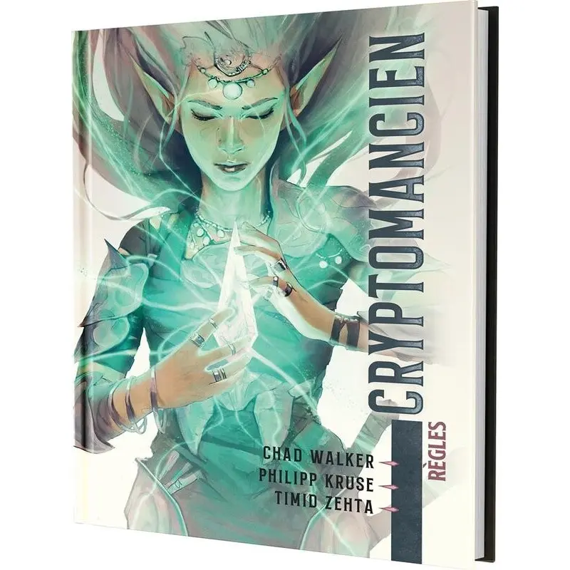Cryptomancien : Livre de règles